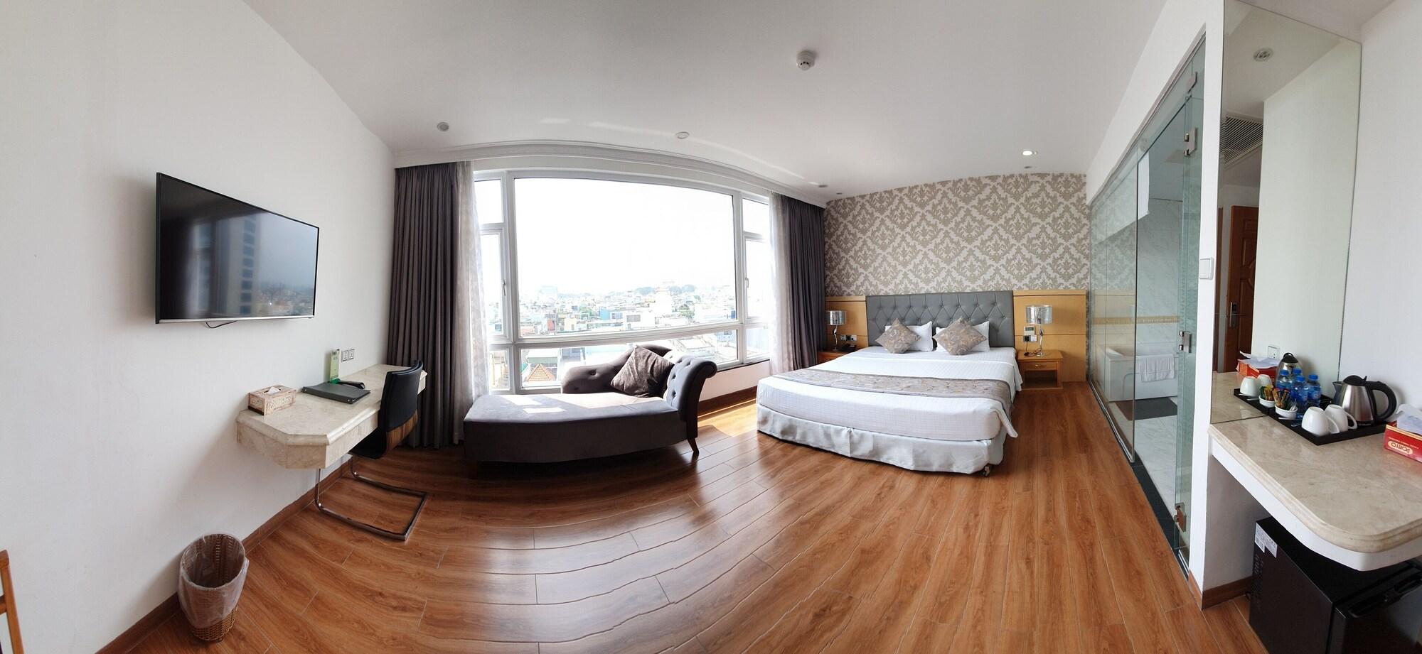Le Duy Grand Hotel Ho Chi Minh City Exterior photo