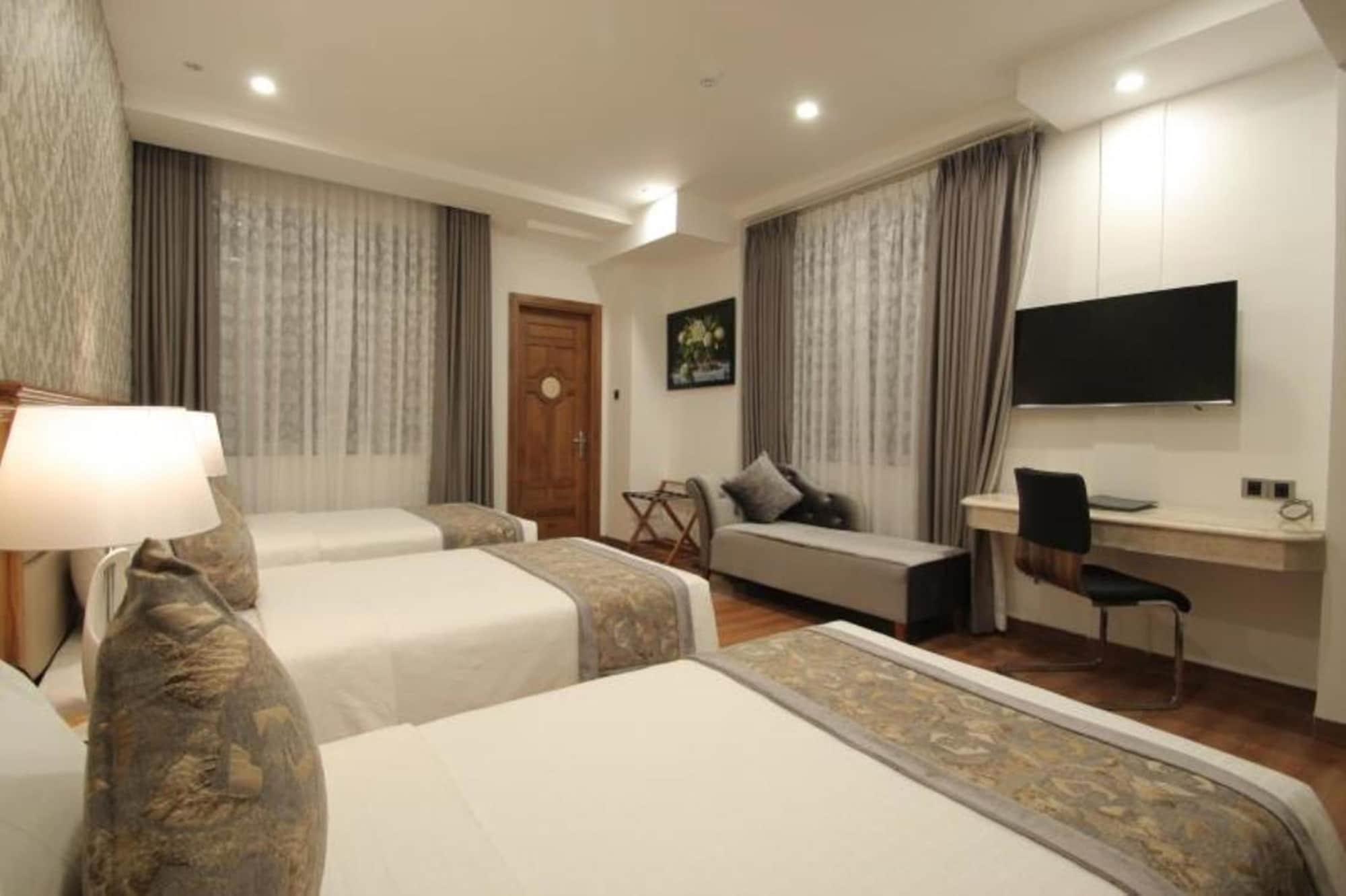 Le Duy Grand Hotel Ho Chi Minh City Exterior photo