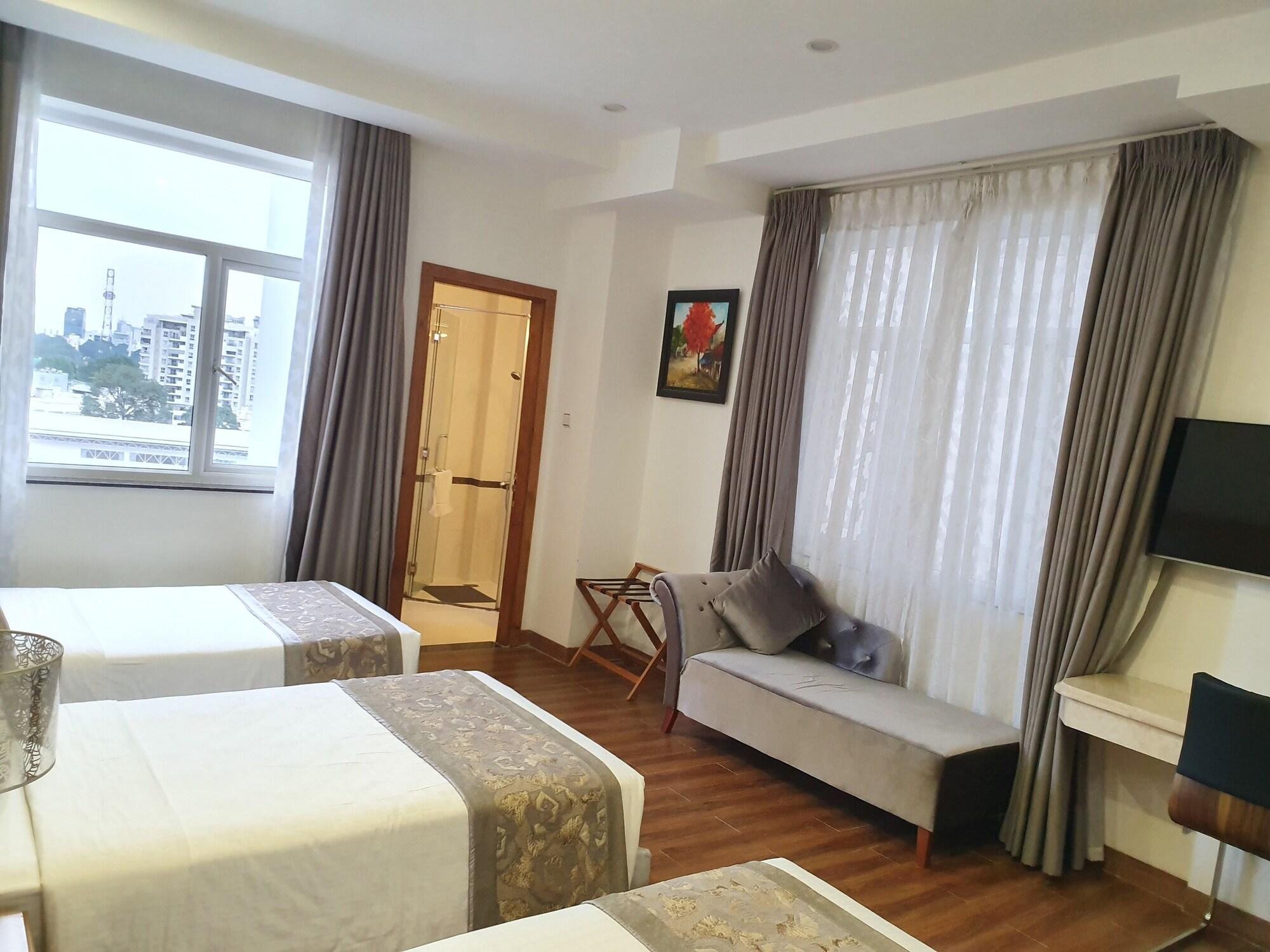Le Duy Grand Hotel Ho Chi Minh City Exterior photo