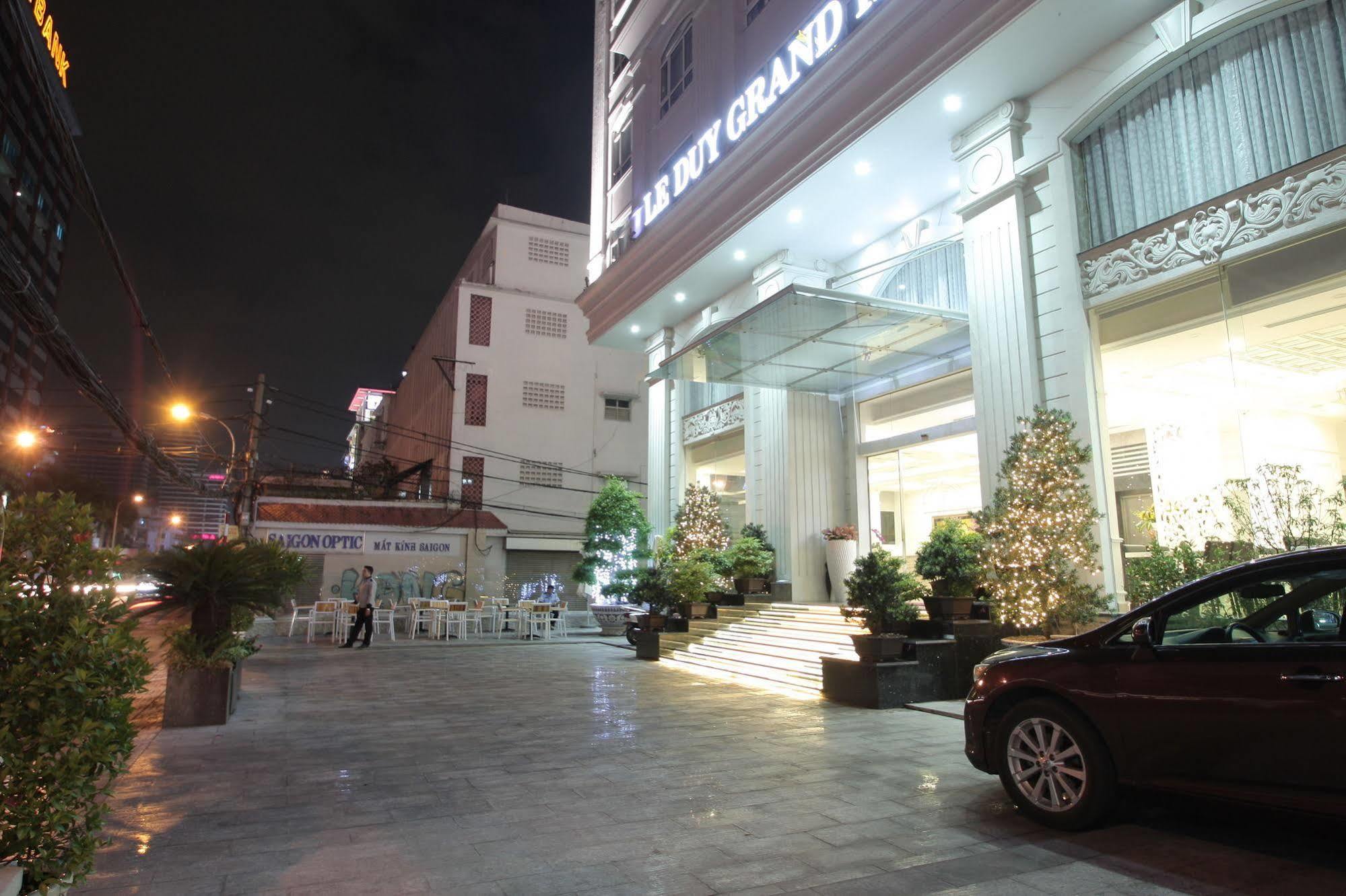 Le Duy Grand Hotel Ho Chi Minh City Exterior photo