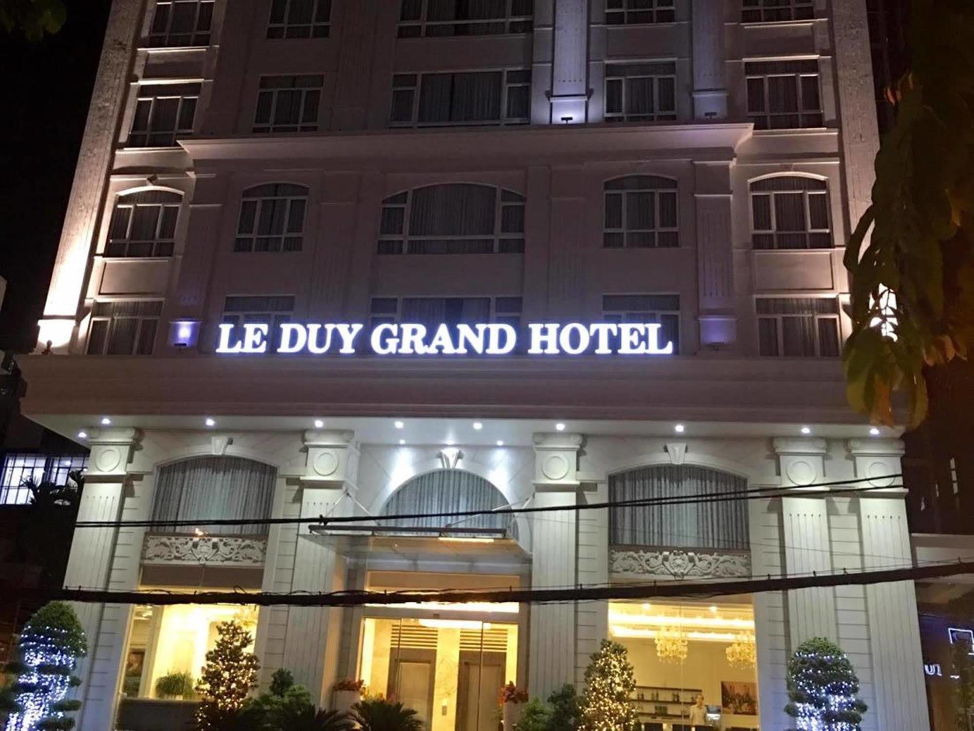 Le Duy Grand Hotel Ho Chi Minh City Exterior photo