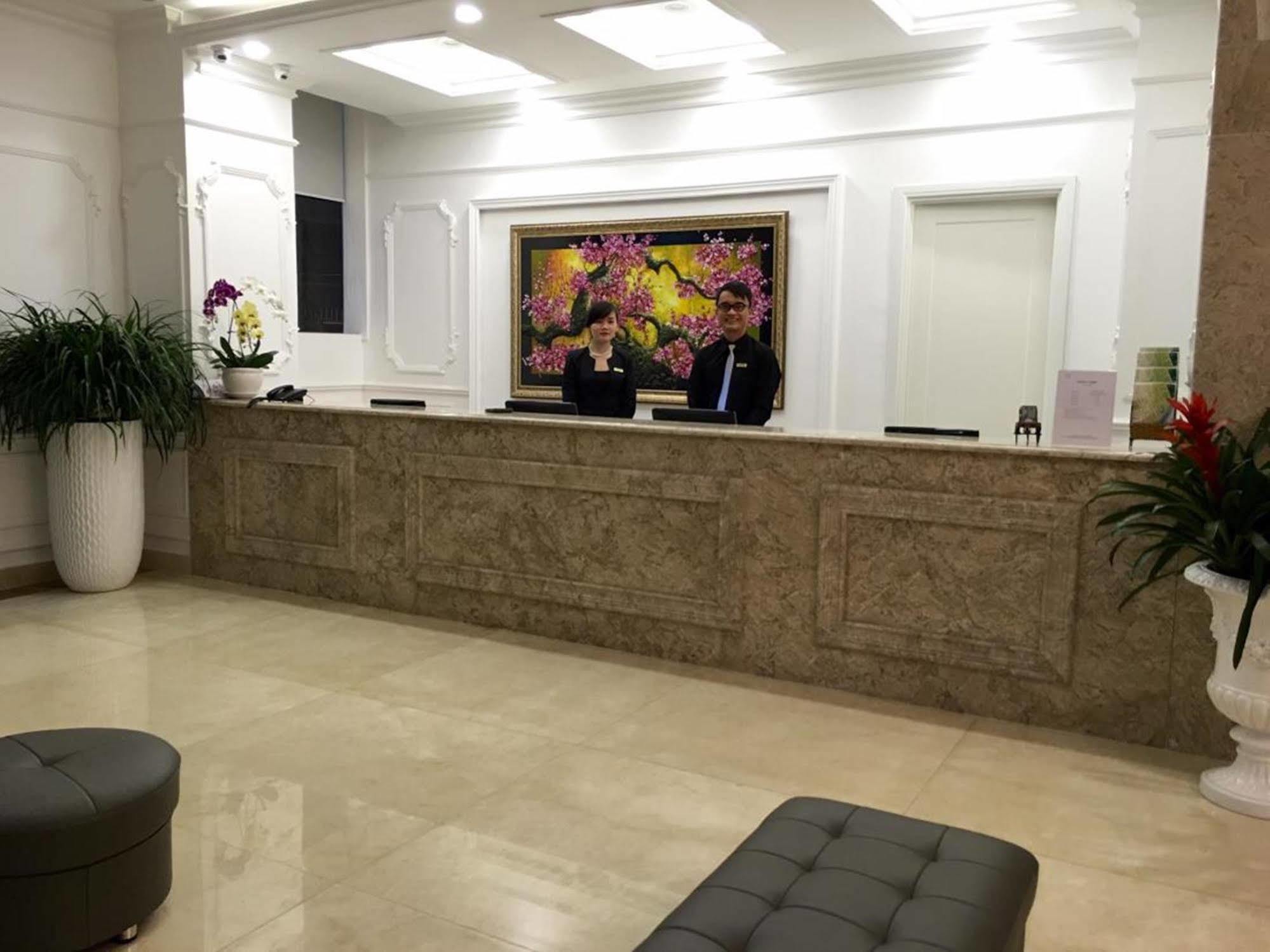 Le Duy Grand Hotel Ho Chi Minh City Exterior photo