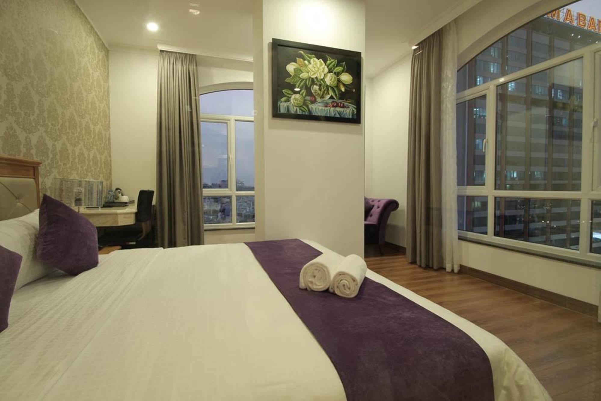 Le Duy Grand Hotel Ho Chi Minh City Exterior photo