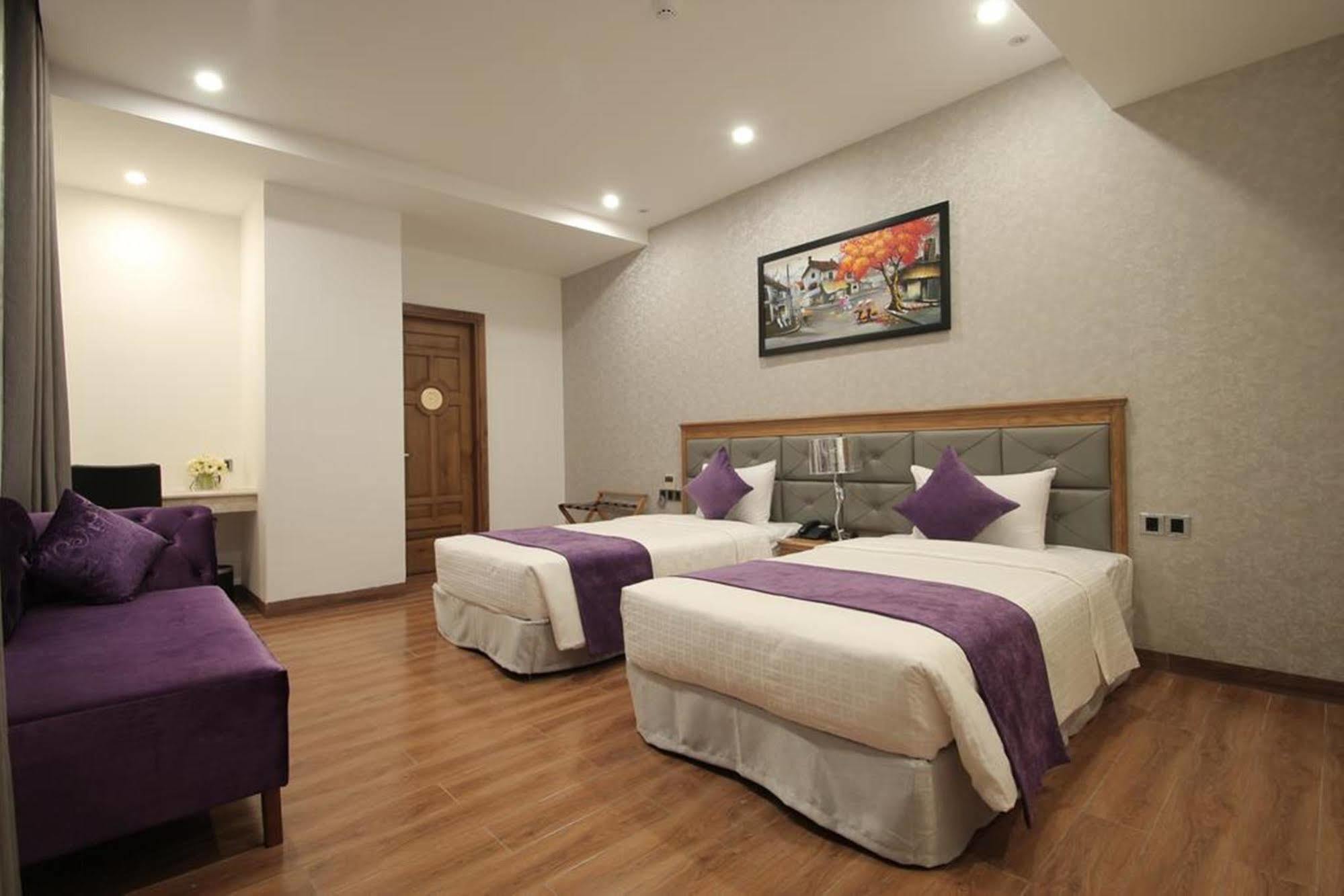 Le Duy Grand Hotel Ho Chi Minh City Exterior photo