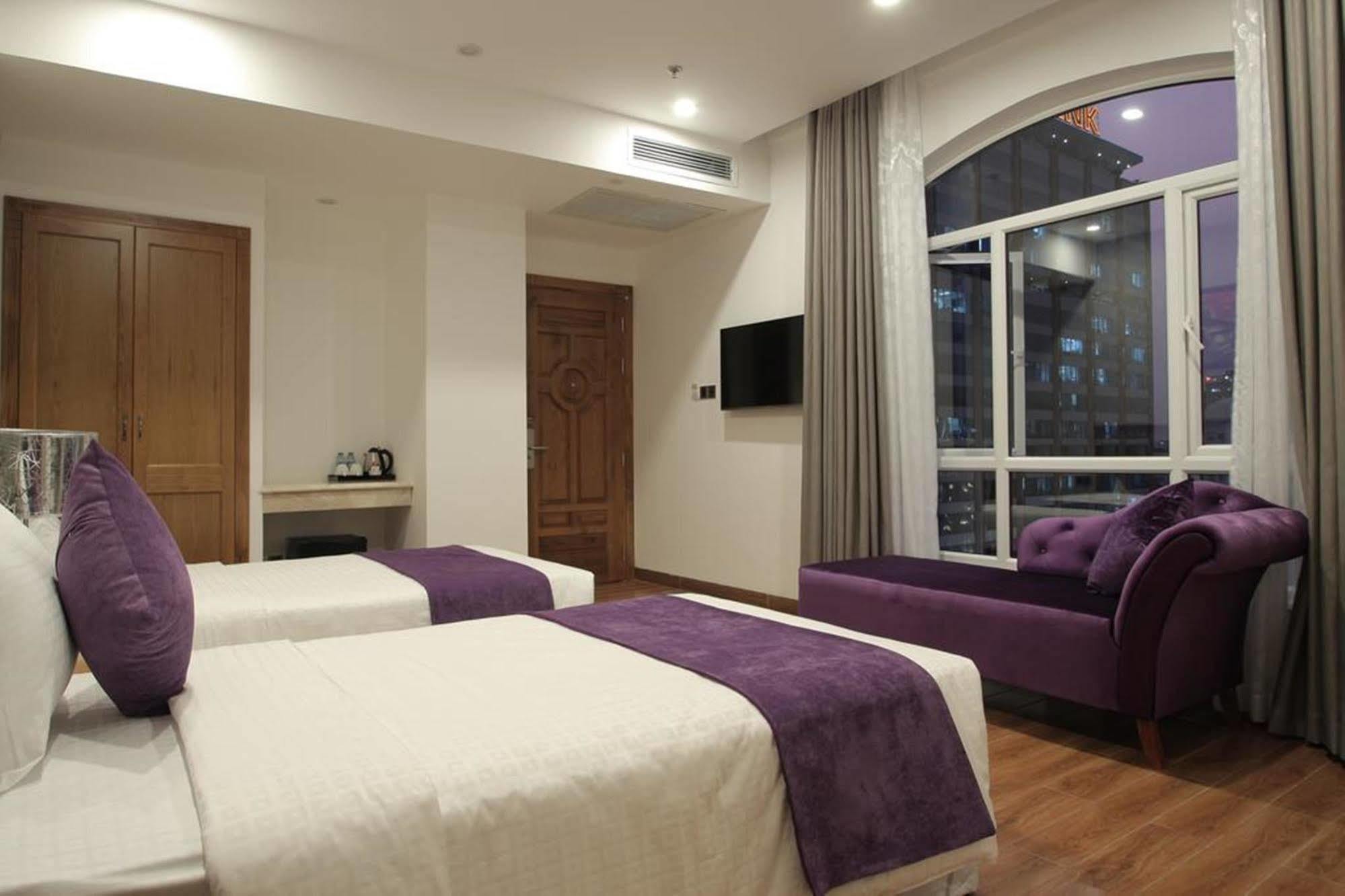 Le Duy Grand Hotel Ho Chi Minh City Exterior photo