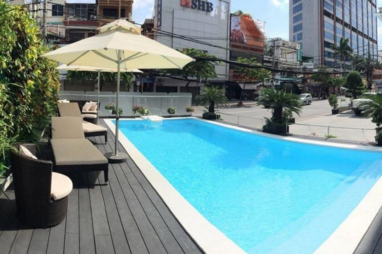 Le Duy Grand Hotel Ho Chi Minh City Exterior photo