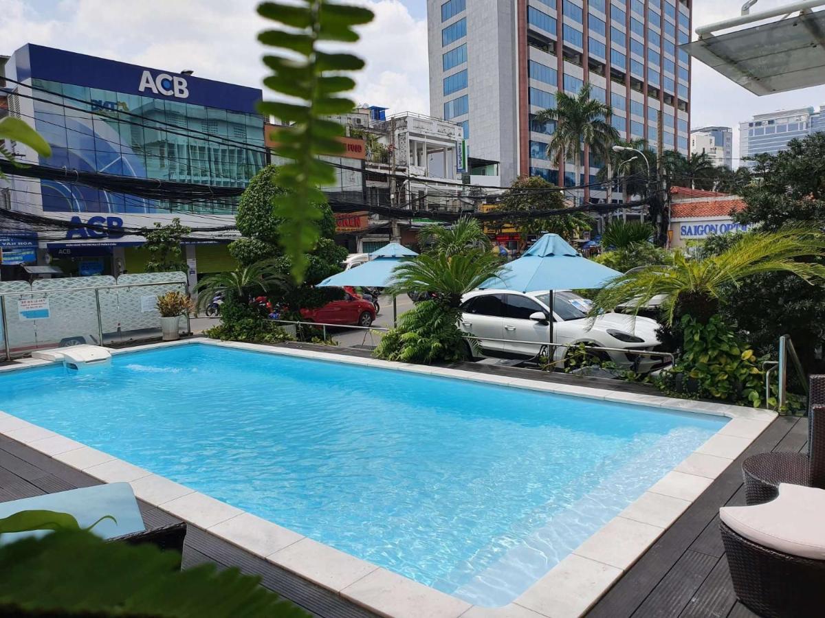 Le Duy Grand Hotel Ho Chi Minh City Exterior photo